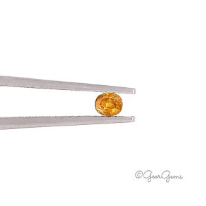 0.17ct Fancy Yellowish Orange Diamond