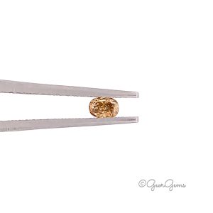 0.18ct Fancy Brownish Pink Diamond