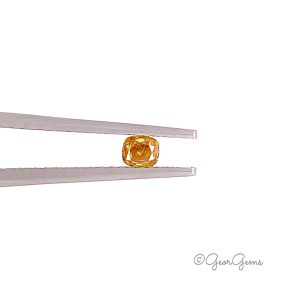0.18ct Fancy Yellowish Orange Diamond