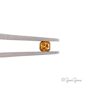 0.22ct Fancy Orangy-Yellow Diamond
