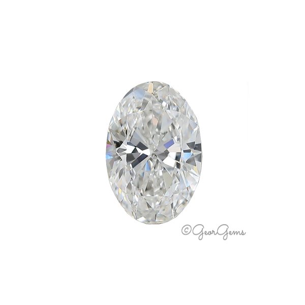0.40ct GIA Certified Colour L Oval Cut Diamond