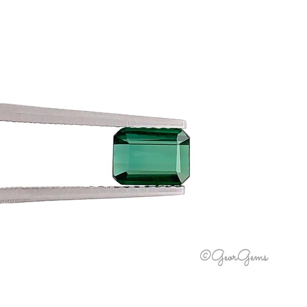 1.0ct Tourmaline - Emerald Cut