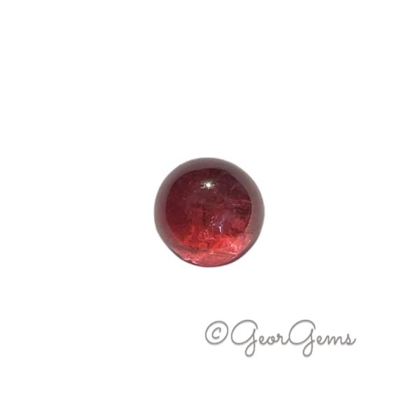 1.42ct Cats Eye Tourmaline - Round Cabochon