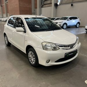 2013 TOYOTA ETIOS 1.5 Xi 5Dr