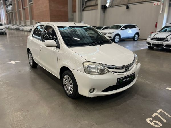2013 TOYOTA ETIOS 1.5 Xi 5Dr