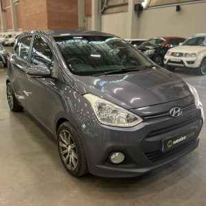 2015 HYUNDAI i10 1.25 GLS/FLUID A/T