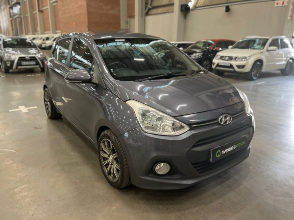 2015 HYUNDAI i10 1.25 GLS/FLUID A/T