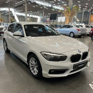 2016 BMW 118i SPORT LINE 5DR A/T (F20)