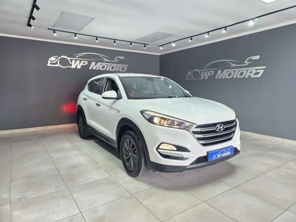 2016 Hyundai Tucson 2.0 PREMIUM A/T - WP Motors