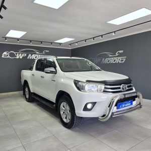 2016 Toyota Hilux 2.8 GD-6 RB RAIDER P/U D/C - WP Motors