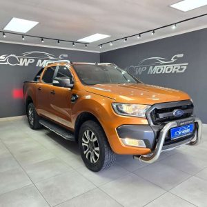 2017 Ford Ranger 3.2TDCi 3.2 WILDTRAK 4X4 A/T P/U D/C - WP Motors