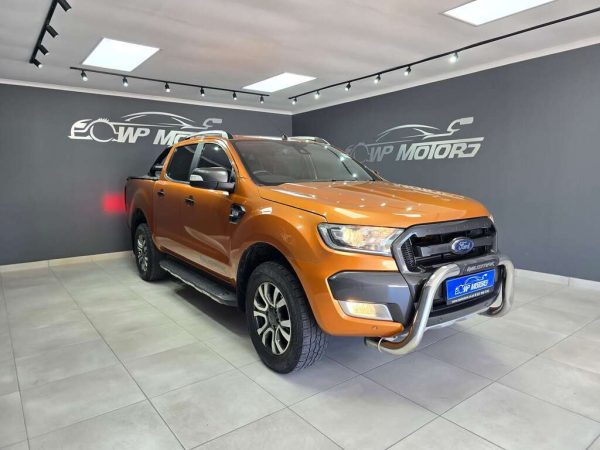 2017 Ford Ranger 3.2TDCi 3.2 WILDTRAK 4X4 A/T P/U D/C - WP Motors