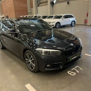 2019 BMW 118i EDITION SPORT LINE SHADOW 5DR A/T (F20)