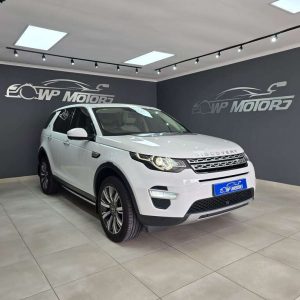 2019 Land Rover Discovery SPORT 2.0D HSE (177KW) - WP Motors