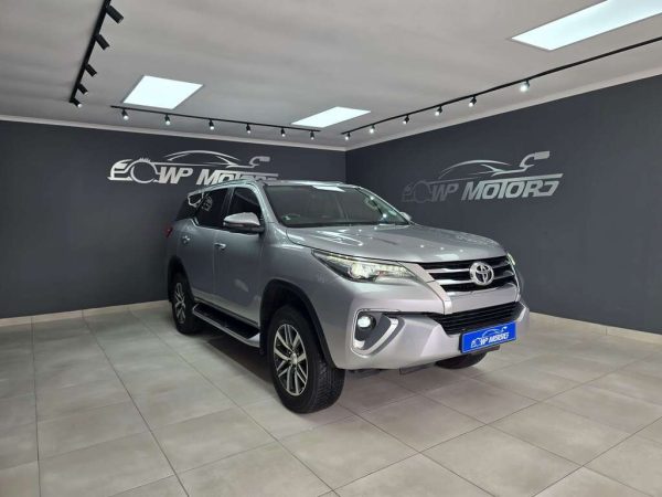 2019 Toyota Fortuner 2.8GD-6 R/B - WP Motors
