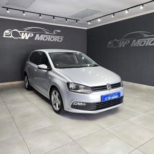 2019 Volkswagen Polo VIVO 1.6 HIGHLINE (5DR) - WP Motors