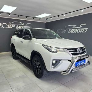 2020 Toyota Fortuner 2.8GD-6 R/B A/T - WP Motors