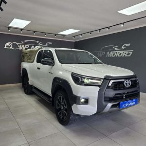 2020 Toyota Hilux 2.8 GD-6 RB LEGEND 4X4 A/T P/U E/CAB - WP Motors