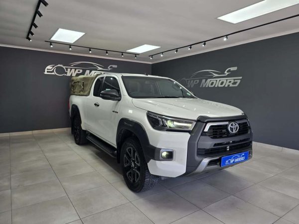 2020 Toyota Hilux 2.8 GD-6 RB LEGEND 4X4 A/T P/U E/CAB - WP Motors