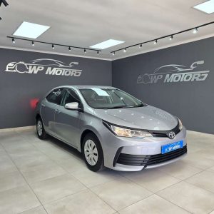 2021 Toyota Corolla QUEST 1.8 - WP Motors