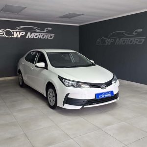 2021 Toyota Corolla QUEST 1.8 - WP Motors