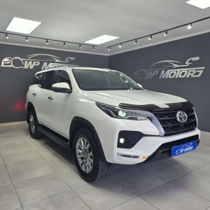 2021 Toyota Fortuner 2.8GD-6 R/B A/T - WP Motors