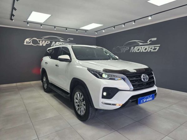 2021 Toyota Fortuner 2.8GD-6 R/B A/T - WP Motors