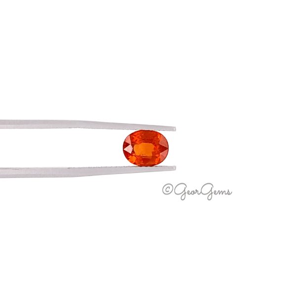 2.10ct Spessartine Garnet - Oval