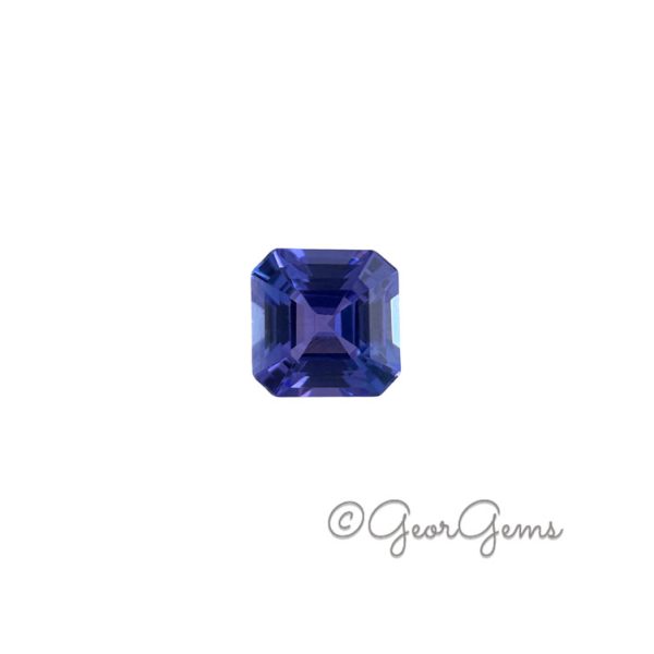 2.52ct Tanzanite - Square Emerald Cut