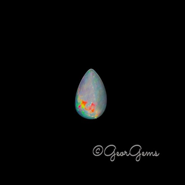 2.82ct Opal - Pear Cabochon
