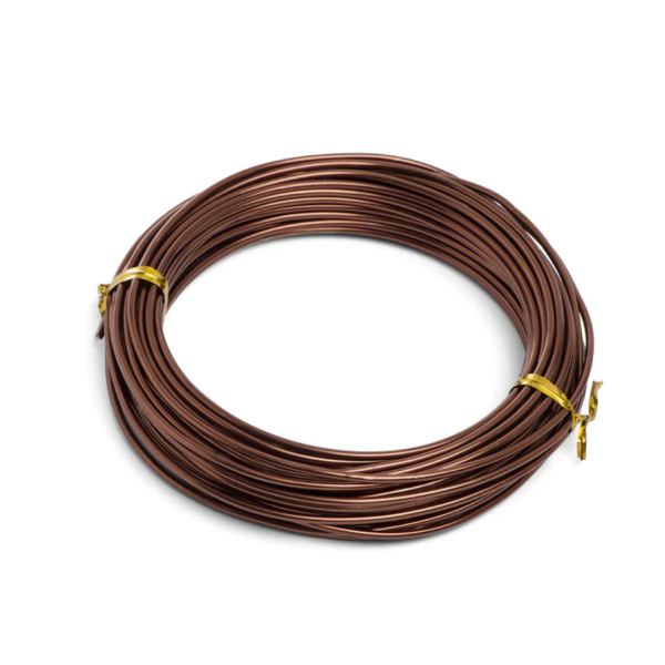 2MM Anodized Aluminum Wire - 11M Length