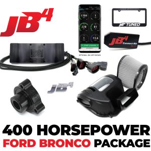 400 Horsepower Ford Bronco Package