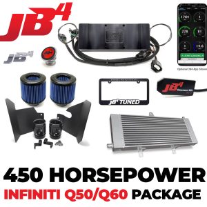 450 Horsepower Infiniti Q50/Q60 Package