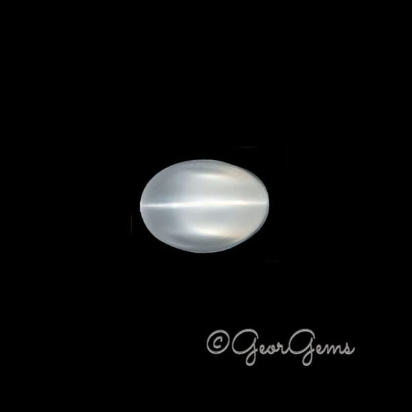 5.27ct Cats Eye Moonstone - Oval Cabochon