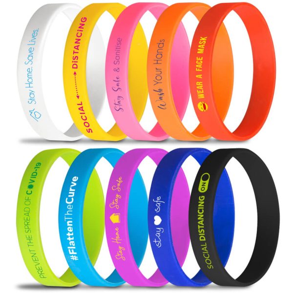 Silicone-Wristband-Branded