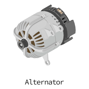 Alternator Opel Astra 140,Cosra 130,Kadett 1.3Ne/1.4Se/Nv,1.6Ne 1993-2004 12V