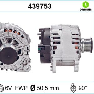 Alternator Vw Amarok,Crafter Cdba,Cdca,Ckub 2011-> 12V
