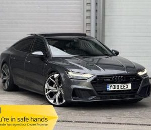 Audi A7 3.0 TDI V6 50 S line Sportback Tiptronic quattro Euro 6 (s/s) 5d