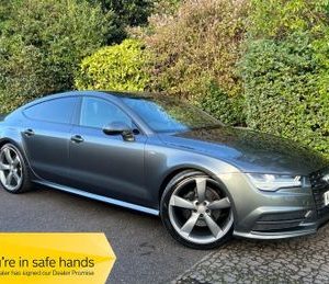 Audi A7 SPORTBACK TDI QUATTRO S LINE BLACK ED