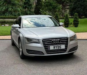 AUDI A8 3.0 A8 SE Executive TDI Quattro Auto 4WD 4dr