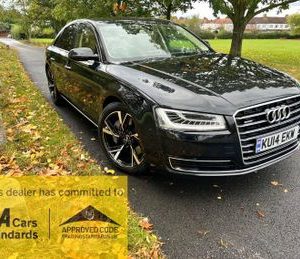 Audi A8 4.2 TDI V8 Sport Executive Tiptronic quattro Euro 6 (s/s) 4dr
