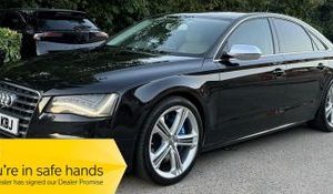 Audi S8 4.0 TFSI V8 Tiptronic quattro Euro 5 4dr