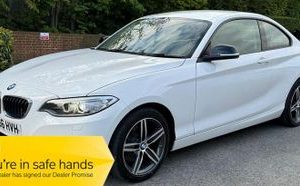 BMW 2 Series 2.0 220d Sport Auto xDrive Euro 6 (s/s) 2dr