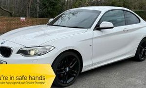 BMW 2 Series 2.0 220i M Sport Euro 6 (s/s) 2dr