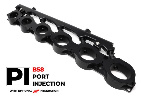BMW Port Injection Kit for B58 Gen 1 & Gen 2 Motors (Includes Injectors + Controller)