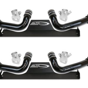 Dual Turbo Inlet and Intake System for 2021+ Audi RS6 / RS7