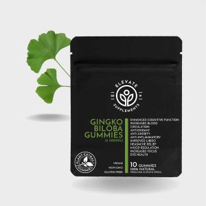 Elevate Gingko Bilboba Gummies