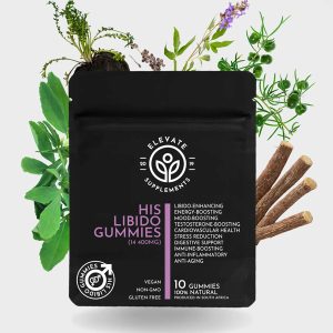 Elevate His Libido Gummies