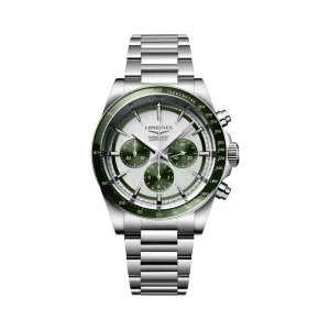 Longines Conquest Chronograph 42mm Watch L3.835.4.02.6