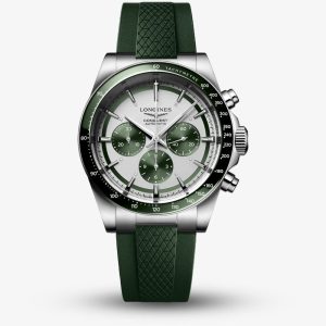 Longines Conquest Chronograph 42mm Watch L3.835.4.02.9